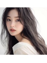 ヘアーサロン ラフィネ(hair salon Raffine)&nbsp;ナチュラルスタイル