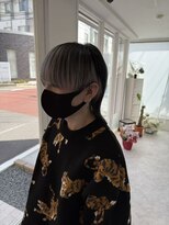 ソルコディ コクラ(SOL.cody kokura) 縮毛矯正/ワンホンレイヤー/ミルクティーブランド/ダークブルー