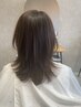 N. 髪質改善トリートメント + 似合わせカット ¥8000
