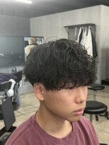 マーレ 宇部店(MARE) マッシュ×シャドウツイスパ