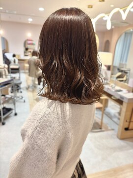 ベルタバイメルク(belta by merc.) ココアベージュ　ベージュボブ12.16