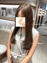 エレノア 静岡店(Eleanor)&nbsp;【サメシマ】朝忙しい大人女子必見☆ローレイヤー×ベージュ