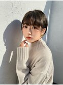 ♪ ハッシュカット/ハッシュウルフ/顔周り/韓国/ショート/ボブ