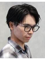 ウェンブリー&nbsp;ビジネスメンズヘア/センター分け/センターパート【幡ヶ谷】