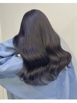 hair salon TSUMUGI【10月1日 NEW OPEN(予定)】&nbsp;暗めグレージュの透明感カラー