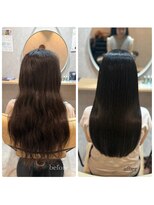 エイジングケアイフドット 明石大久保(if.)&nbsp;超高濃度水素プレミアムエイジングケアストレート＃縮毛矯正
