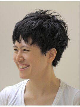 ガーデンヘアー(Garden hair) VERY SHORT