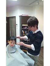 ヘアワークコムコム(hair work COMCOM)&nbsp;澤本 誠