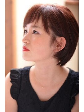 サンリサ 鴻巣店(sanRisa) お手入れ簡単♪ショートボブ