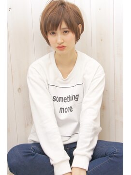 ギャレット 新宿店(Garret) ピュア☆ショーボブ/20代30代40代50代60代