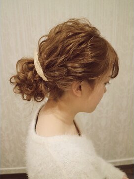 セットサロン ラビッシュポー(Setsalon RabichePow) 【ラビッシュポー】コゼット２【アップスタイル】