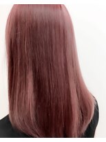 ビューティ スタジオ モッズ 渋谷(beauty studio M.O.D shibuya)&nbsp;M.O.D【モッズ】ピンクアッシュモーブ