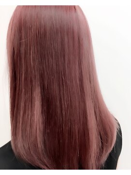 ビューティ スタジオ モッズ 渋谷(beauty studio M.O.D shibuya) M.O.D【モッズ】ピンクアッシュモーブ