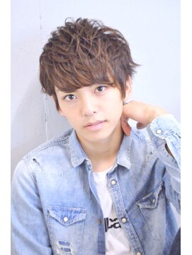 ファミーユ(famille) 韓国マッシュ・グランジエアショートレイヤー