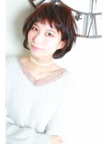 アンベリー(embellie)&nbsp;【ショートボブ embellie】メルティーショコラピンク