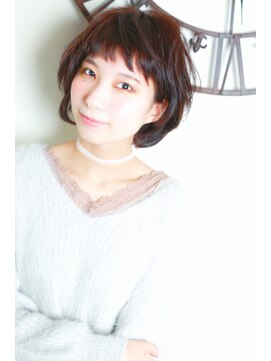 アンベリー(embellie) 【ショートボブ embellie】メルティーショコラピンク