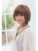 【FORTE 銀座】ふんわり☆なちゅショートボブ