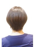 小顔ショート