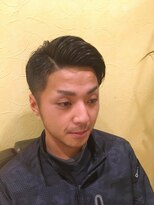 ハイマインド(HIGH MIND)&nbsp;メンズ×刈り上げ×七三分け