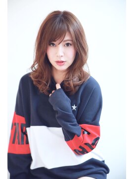 クロワ(croix) 【croix】ヴェールウェーブ/ジグザグバング/フレンチガーリー