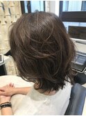 ☆お客様パーマ☆ショートヘア×ヴェールウェーブ☆