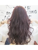 ヘアーデザインルアナ(Hair design Luana.) 【細澤ほそぴー】ヴァイオレットアッシュ