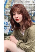 カシータヘアリゾート 熱田千年店(Casita Hair Resort) 【カシータヘアリゾート】ツヤツヤピンクブラウン☆