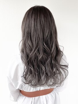 ライリー(riley) rileyハイライト×ハスキーグレージュ