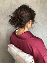 バース プレイス(BIRTH PLACE)&nbsp;おしとやか着物ミドルアップ