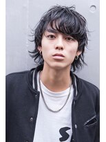 レニーバイエース(LANY by ACE)&nbsp;【LANY 横浜】 ウルフショート×ダークアッシュ