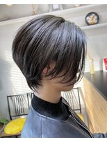 ローラム(LOLAM) 暗髪大人トレンドショート♪