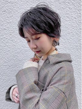 オリ(oli) 透け感ショート