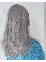 ヘアサロンエム 大宮東口(HAIR SALON M) 外ハネボブ/アッシュブラウン/ネオウルフ/デザインカラー