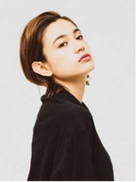 ヘアアンドスパ モーブ 世田谷(hair&SPA Mauve) ラフなオールバックスタイル