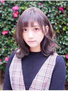 ミッシェル アフロート(michelle afloat) ◇ひし形セピアラベージュミディ