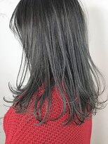 アヴァンス 広島本通店(AVANCE.)&nbsp;カーキグレージュ×ワンカールセミディ