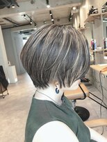 【DaVin中目黒】ハイライトカラー 前下がり 20代30代40代
