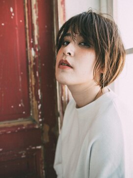 ラシエル 両国店(Laciel) 大人人気ひし形ショートボブ