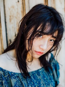 美容室 コーストアール 稲毛店(coast-R) ナチュラルレイヤーロング【稲毛】