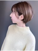 【morio池袋】綺麗で可愛い丸みショート♪