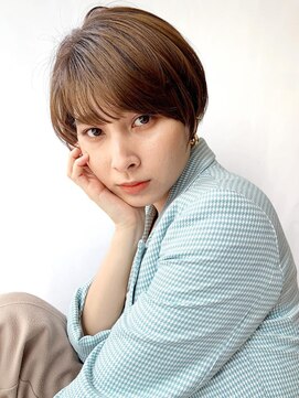 ケーツー心斎橋 クイーンズガーデン バイ ケーツー(K two QUEEN'S GARDEN by K two) 動きのあるショートでカジュアルカ-ル3/田中/心斎橋&難波&なんば