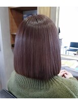 プリームヘアーホワイト(Pleame hair WHITE) ボブ