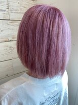 ベルクープス 天王寺店(Belle Coupes) 【Bellecoupes】megu トリプルカラー 薄ピンク*