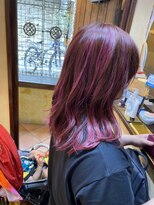ジェイポイント ヘア クリニカ(J:POINT Hair CLINICA) Pink Pink Pink
