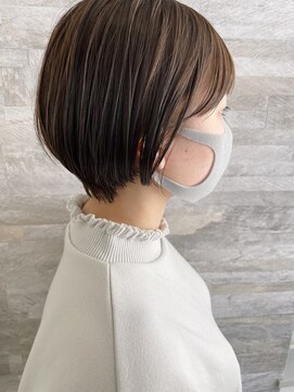 ラグシーセカンド(RAGCIE 2nd) 【Rio】ショート×柔らかベージュ