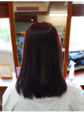 プレッソヘアー Presso hair ストレート