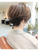 大人ハンサムショート