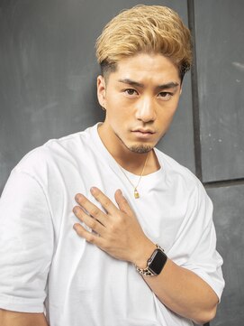 エイトメン 池袋店(EIGHT MEN) 【EIGHT MEN池袋店】 スクリューパートジェットフェードカット