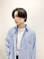 ノラ シブヤ(NORA)&nbsp;#センターパート#センター分け#ニュアンスパーマ#トランクスヘア