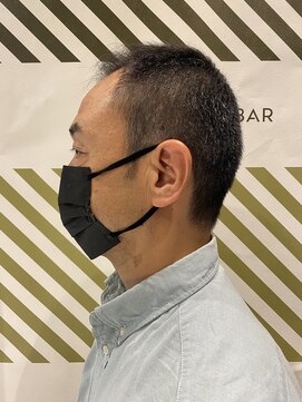 バーバーバー 千葉(BARBER-BAR) ４０代～５０代向けショートスタイル【BARBER-BAR千葉/千葉駅】